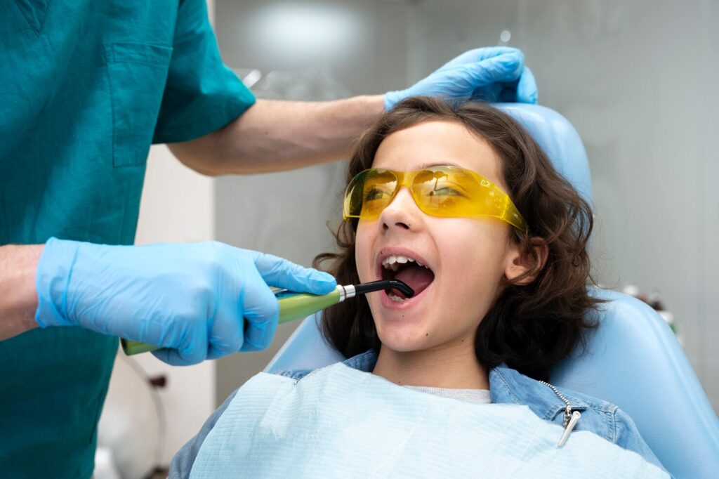 Deep Teeth Cleaning - Orange Premier Dental, Orange Ca