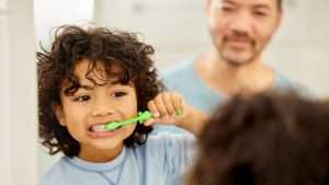 Brushing