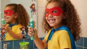 Kids Brushing