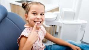 Childs Dental Visit