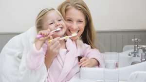 Brushing